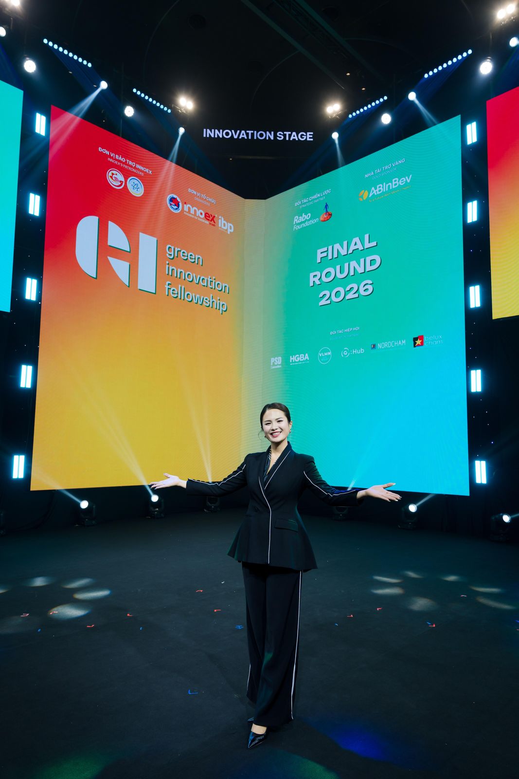 Sân khấu Green Innovation Fellowship